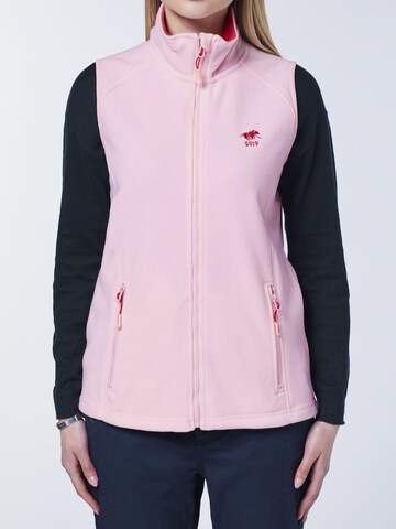 Polo Sylt Vest in Pink