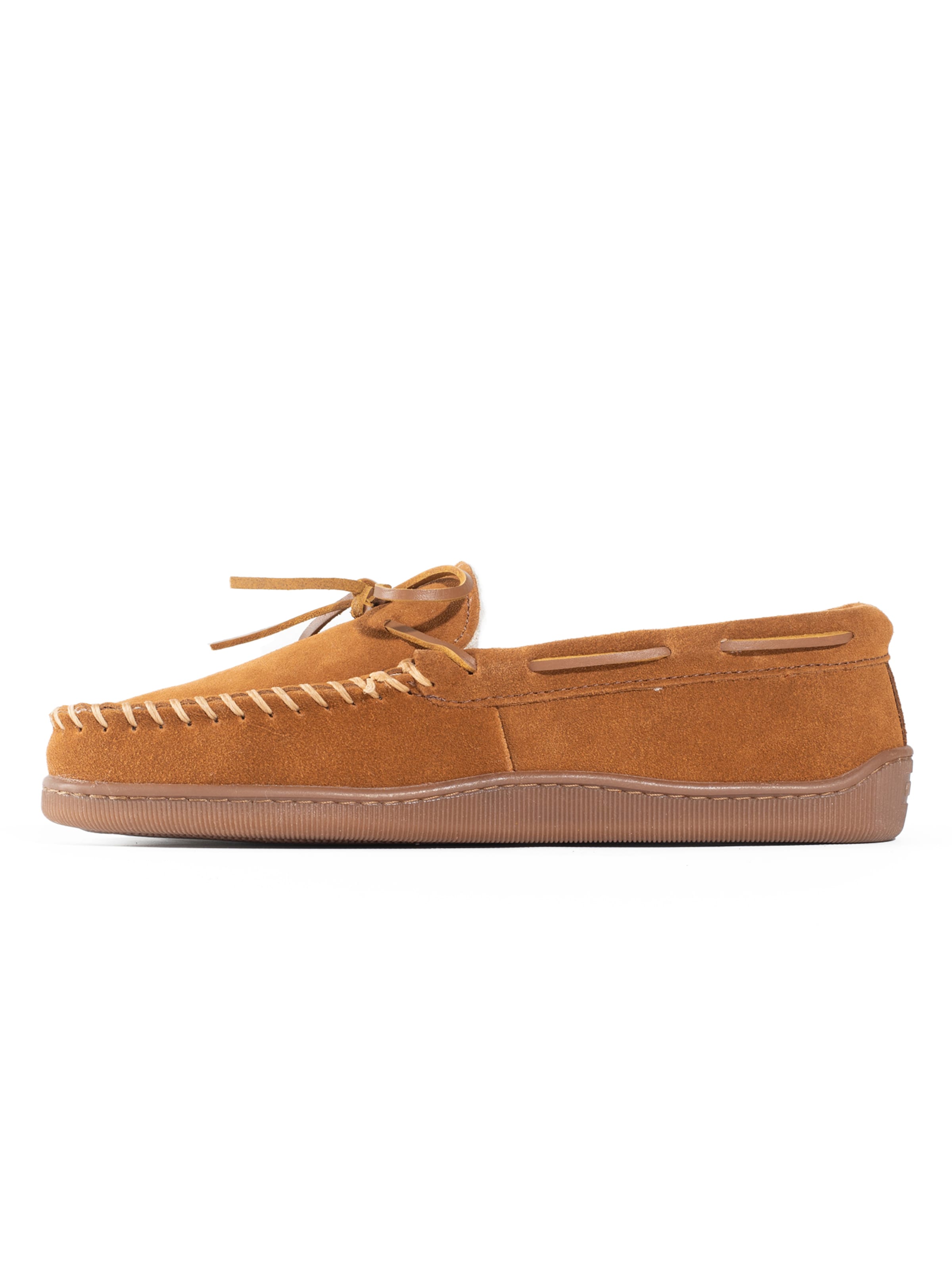 Minnetonka Mokasíny 'Pileline' – hnědá: přední strana