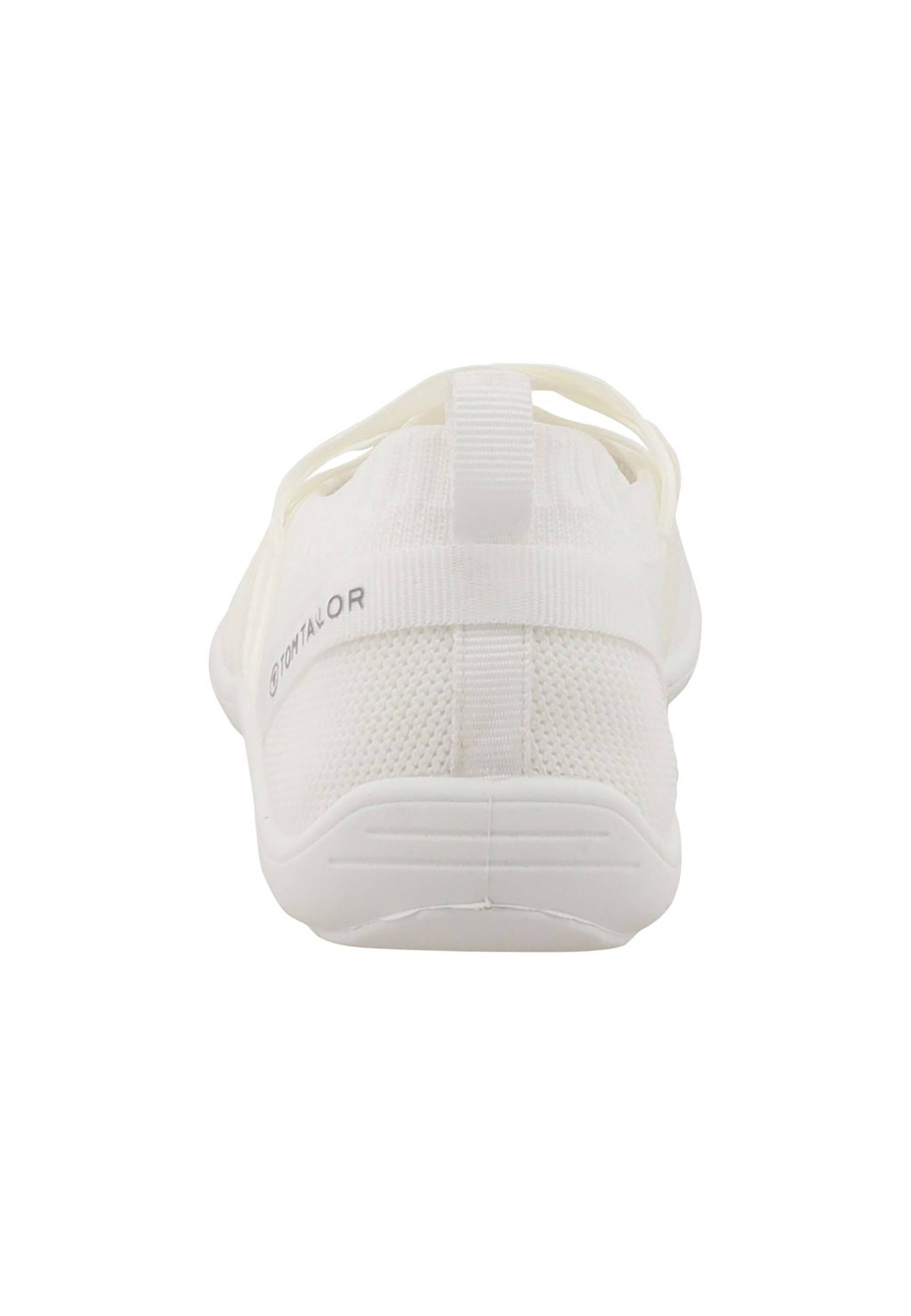 TOM TAILOR Tenisky – bílá