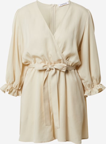 EDITED Jumpsuit 'Kallie' in Beige: front