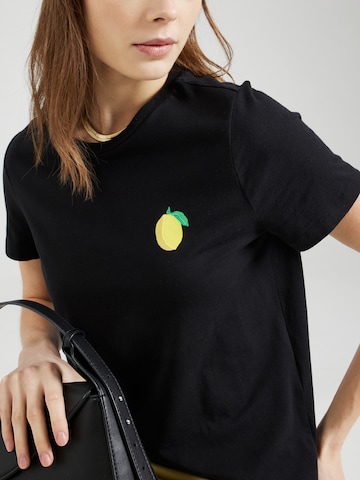 VERO MODA Tričko – černá