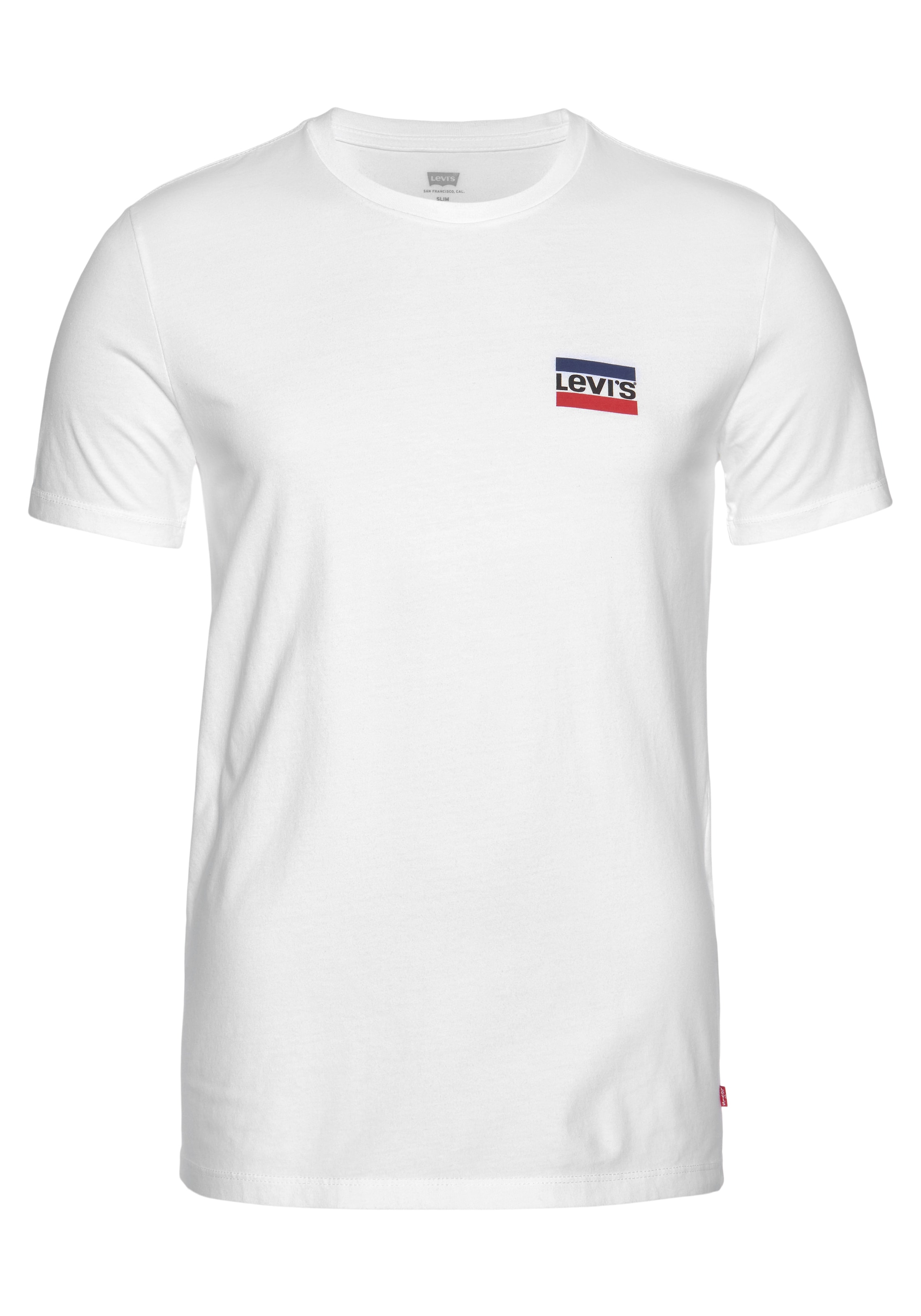Männer Shirts LEVI'S T-Shirt in Grau, Weiß - HC32553 Männer Shirts LEVI'S T-Shirt in Grau, Weiß - HC32553