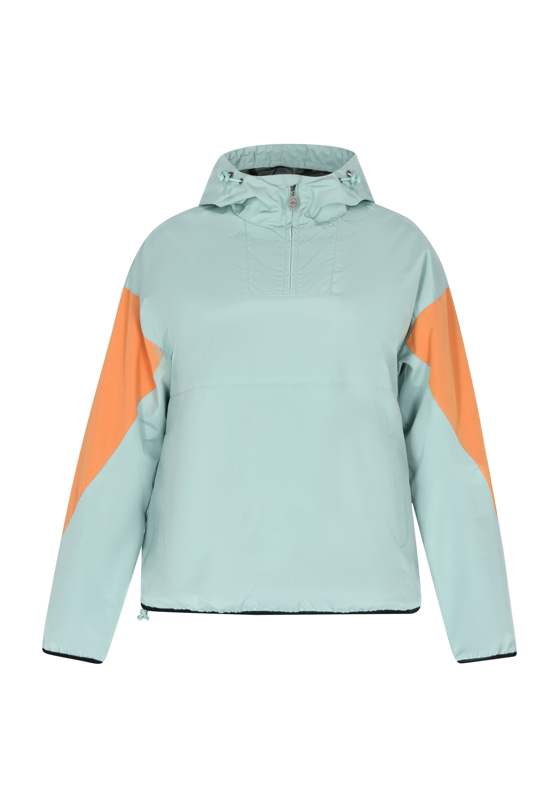 myMo ATHLSR Външно яке в зелено: отпред