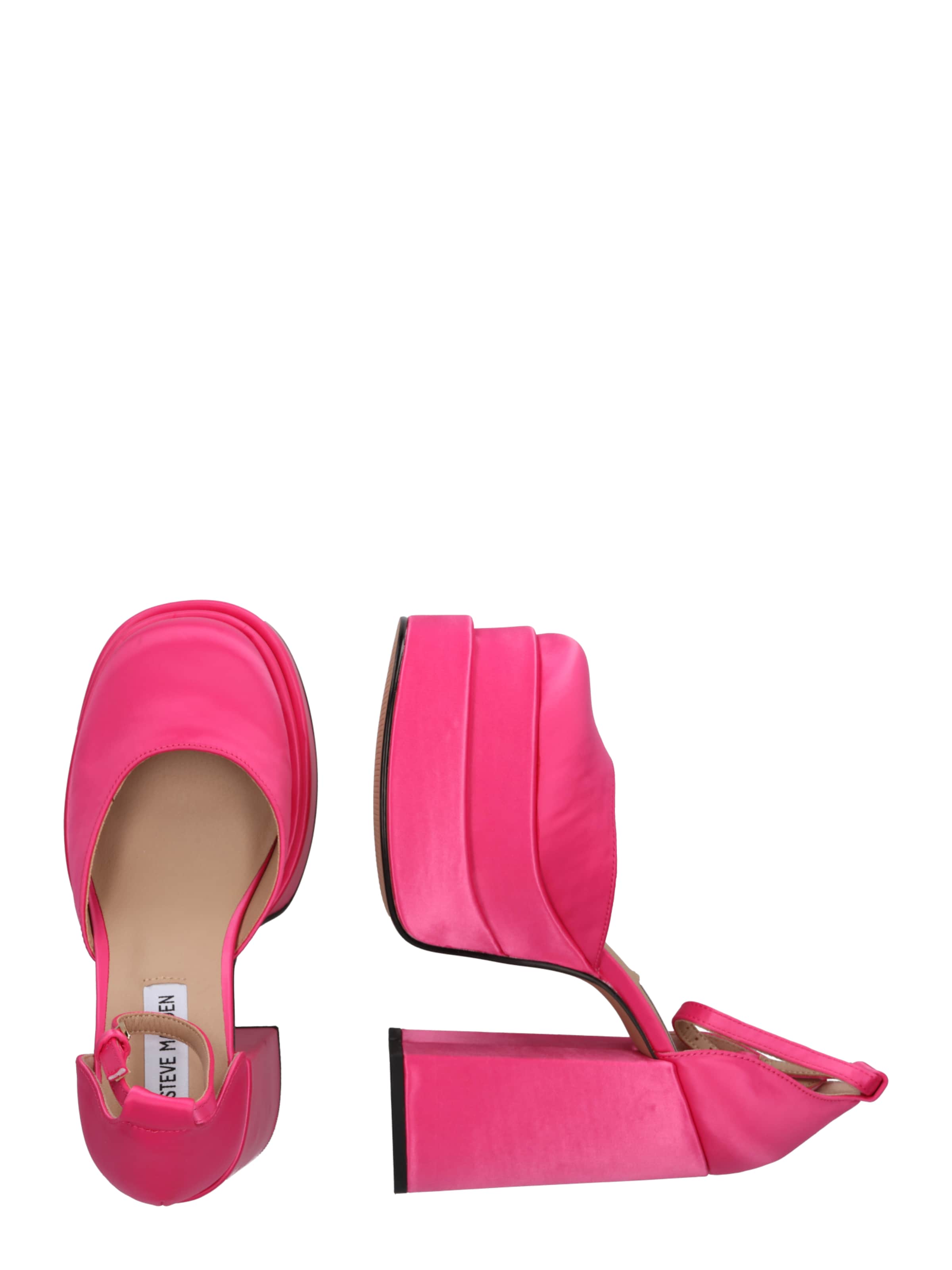 STEVE MADDEN Czółenka z wyciętą piętą 'CHARLIZE' w kolorze różowy