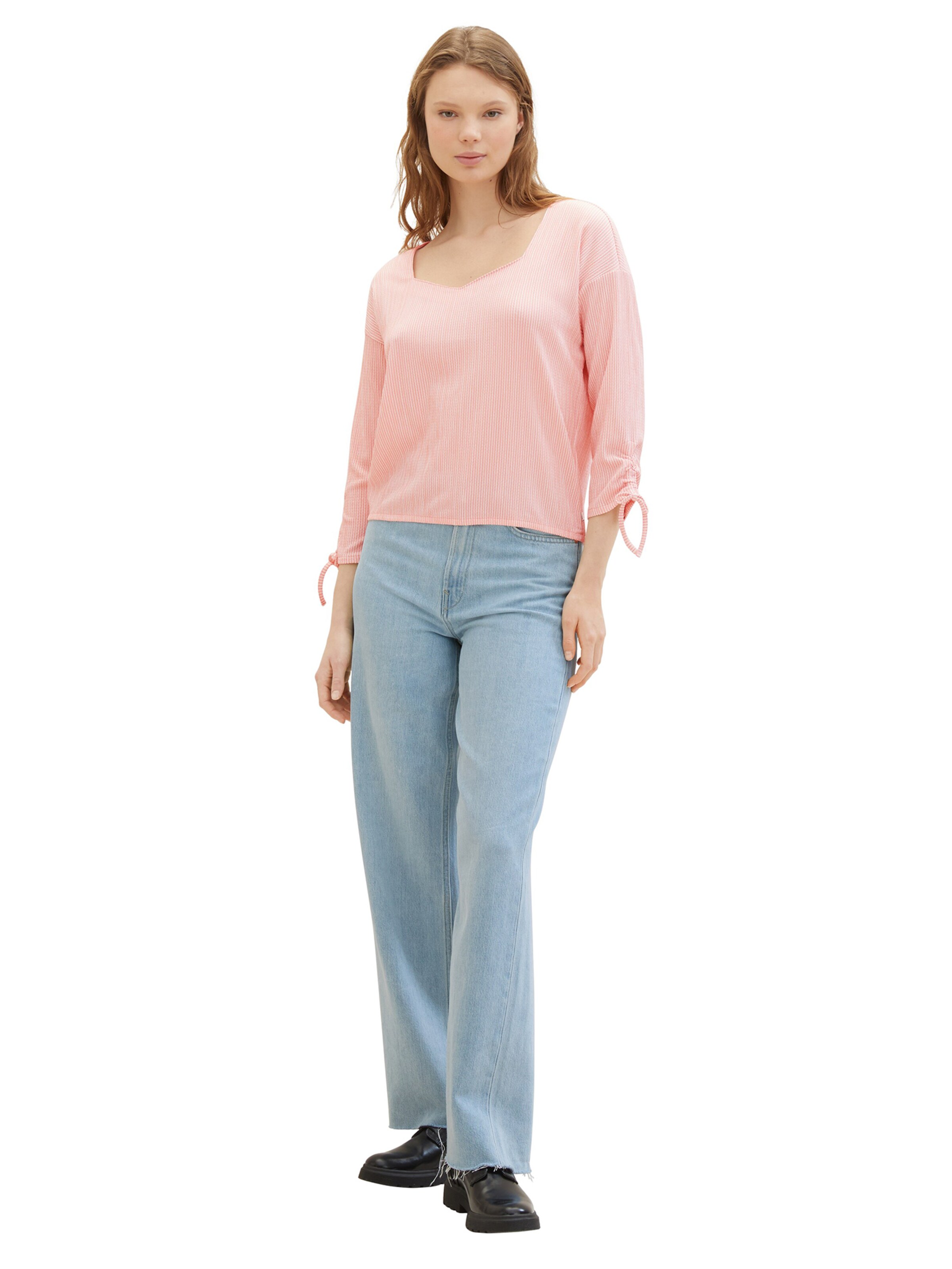 TOM TAILOR DENIM Shirt in Pink