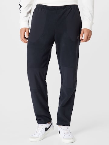 Regular Pantalon de sport NIKE en noir : devant