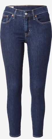 GAP Skinny Jeans 'ARLASS' in Blauw: voorkant