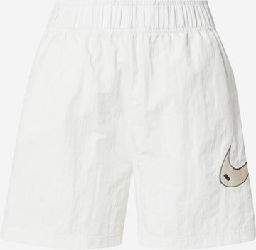 Nike Sportswear Свободный крой Штаны в Синий: спереди