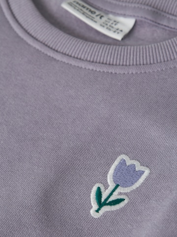 NAME IT Tréning póló 'NMFVALLENE' - lila