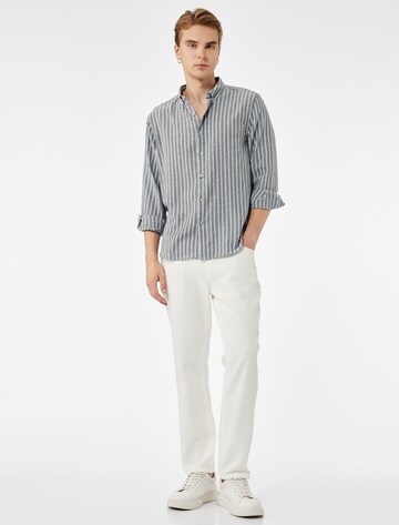 Koton Regular Fit Hemd in Grau