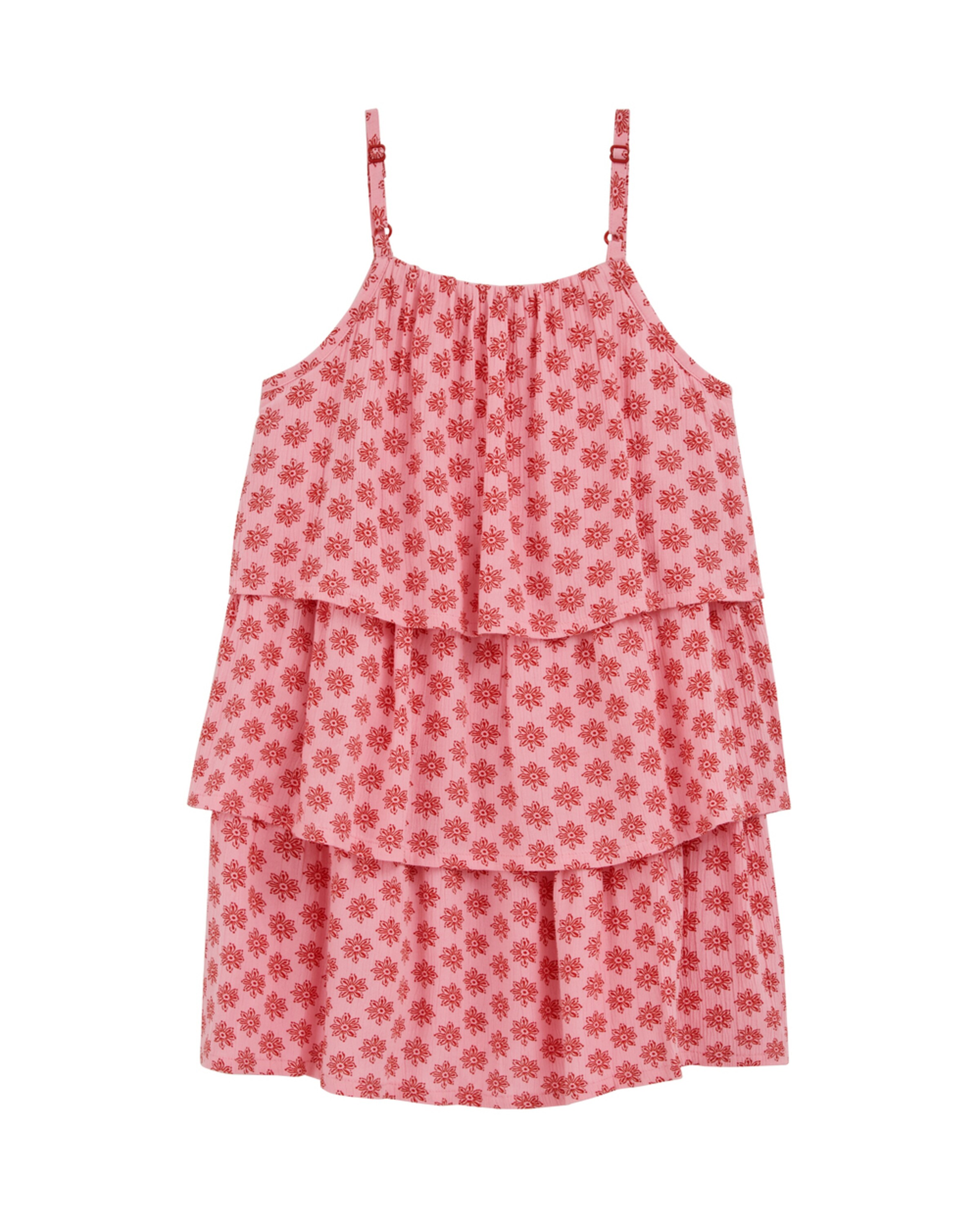 WE Fashion Obleka | roza barva