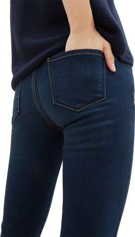 Coupe slim Jean 'Alexa' TOM TAILOR en bleu