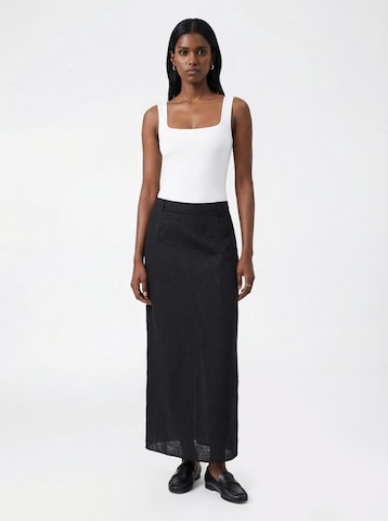 Jupe The Base Theory en noir