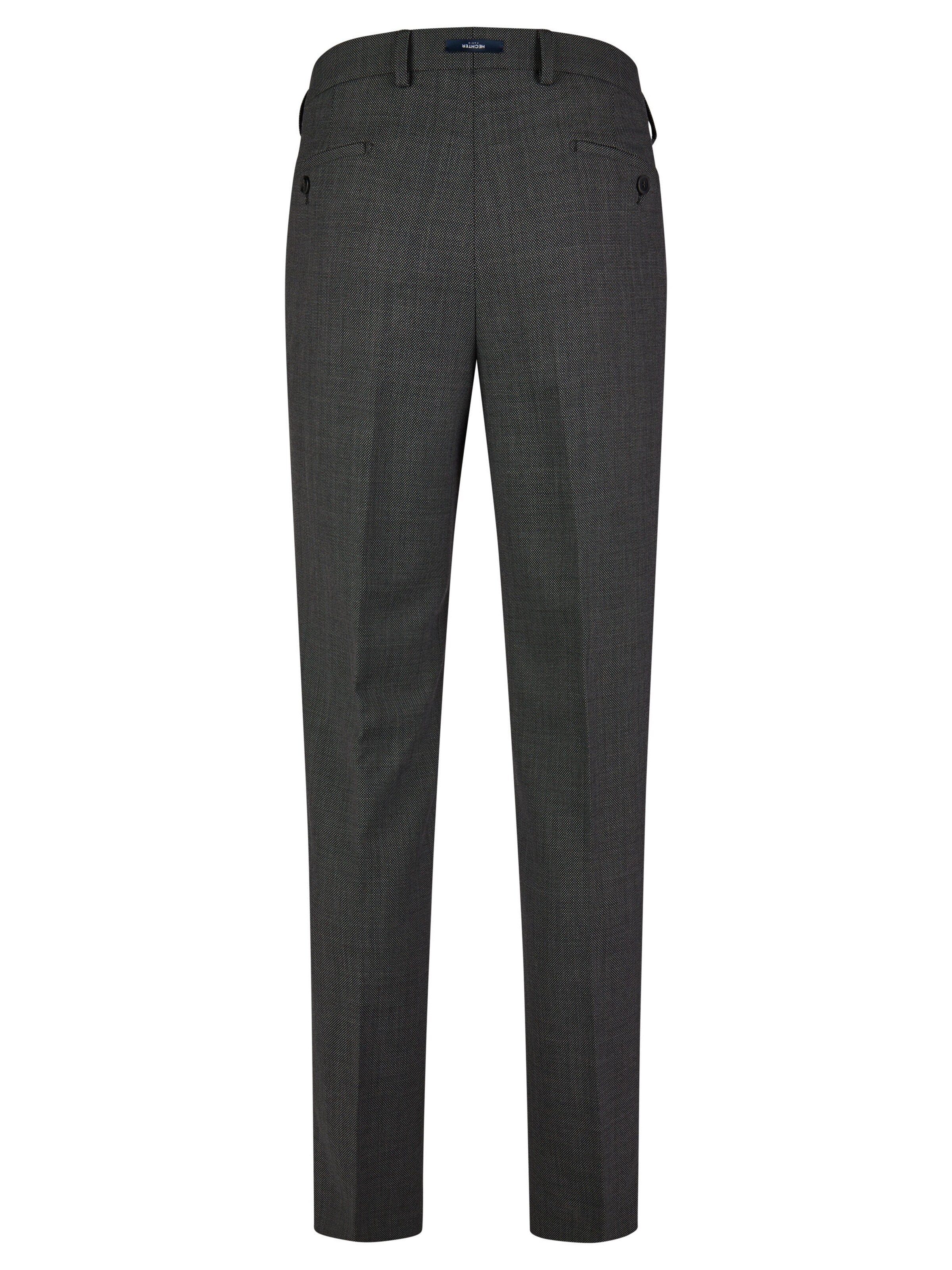 HECHTER PARIS Regular Anzug in Grau