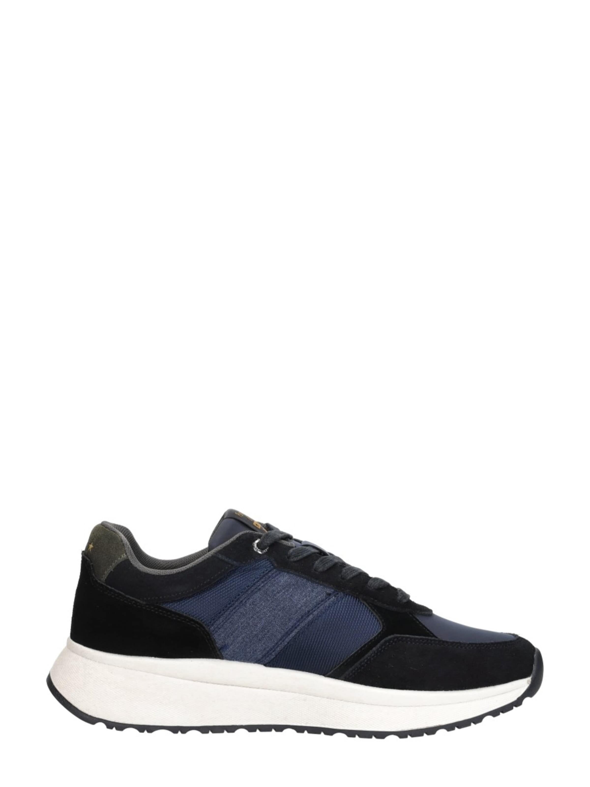 PANTOFOLA D'ORO Platform trainers 'Tenebra' in Blue