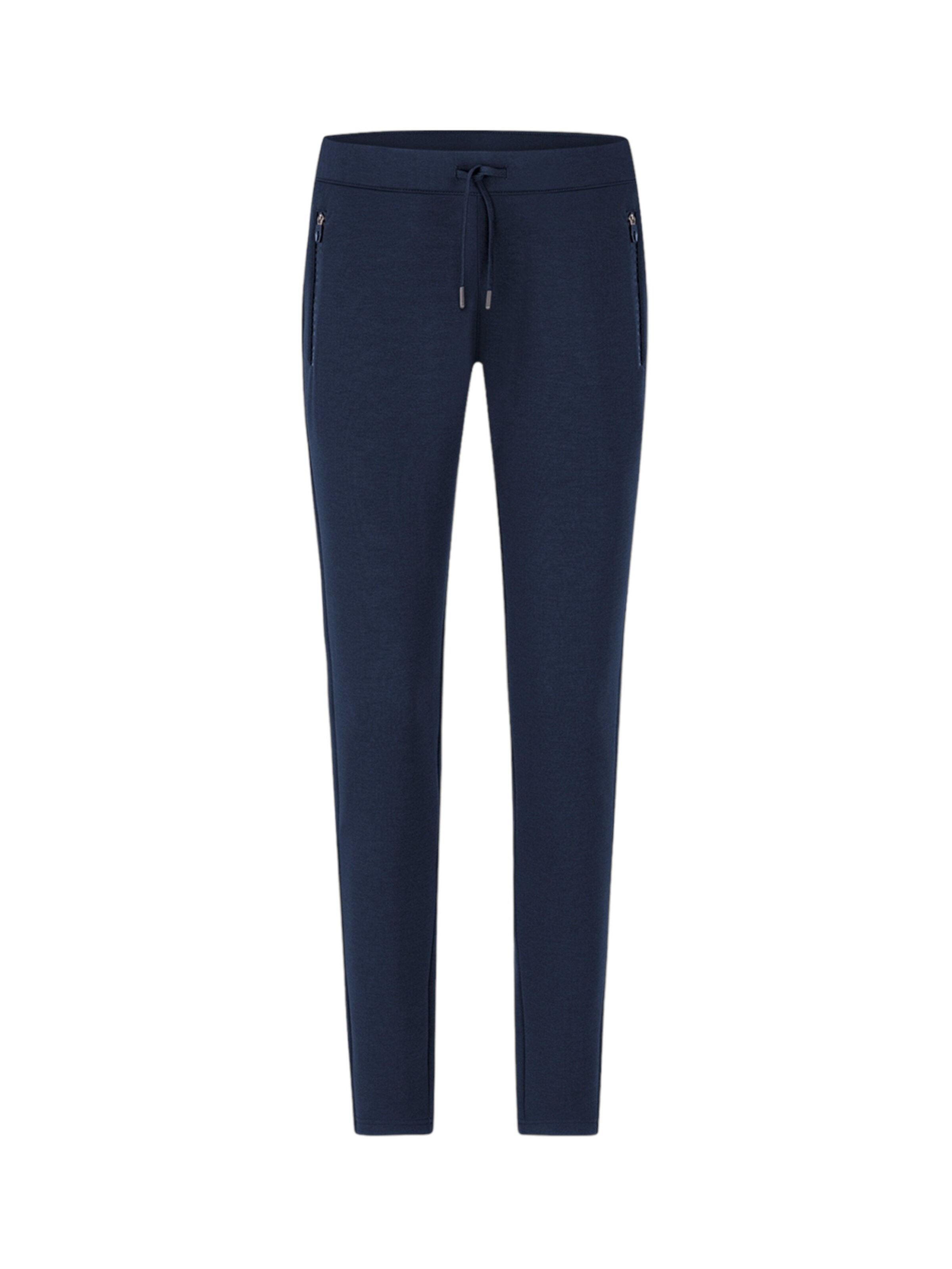 JAKO Tapered Sporthose in Blau: Vorderseite