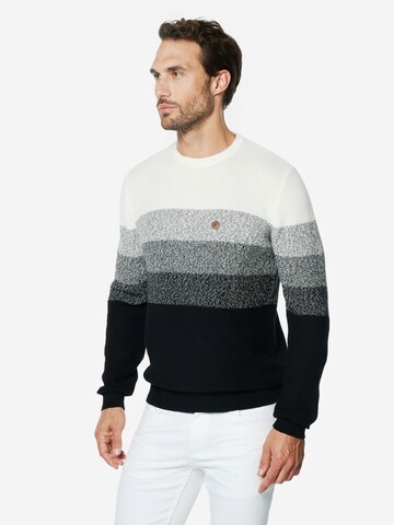 Pull-over KOROSHI en noir