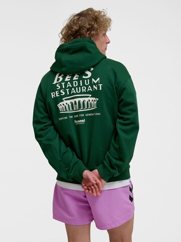 Hummel Sweatshirt in Grün