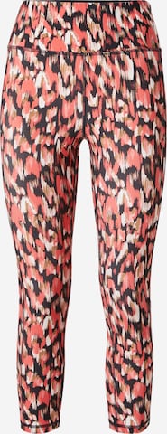 DKNY Performance Štandardný strih Športové nohavice - Oranžová: predná strana