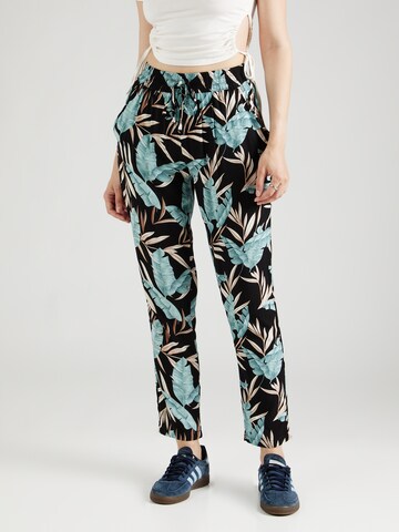 Hailys - regular Pantalón 'Ri44cky' en negro: frente