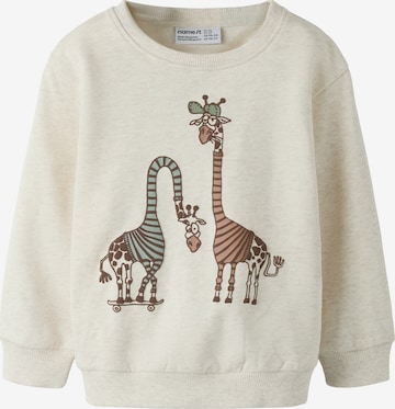 NAME IT Collegepaita 'NMMDenson' värissä beige: etupuoli