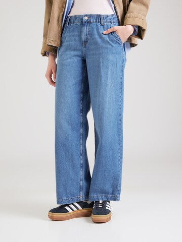 ONLY Wide leg Jeans 'ONLCOMET' in Blue: front