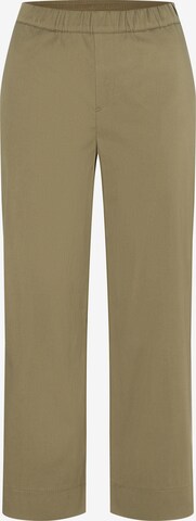 MAC Loose fit Pants in Green: front