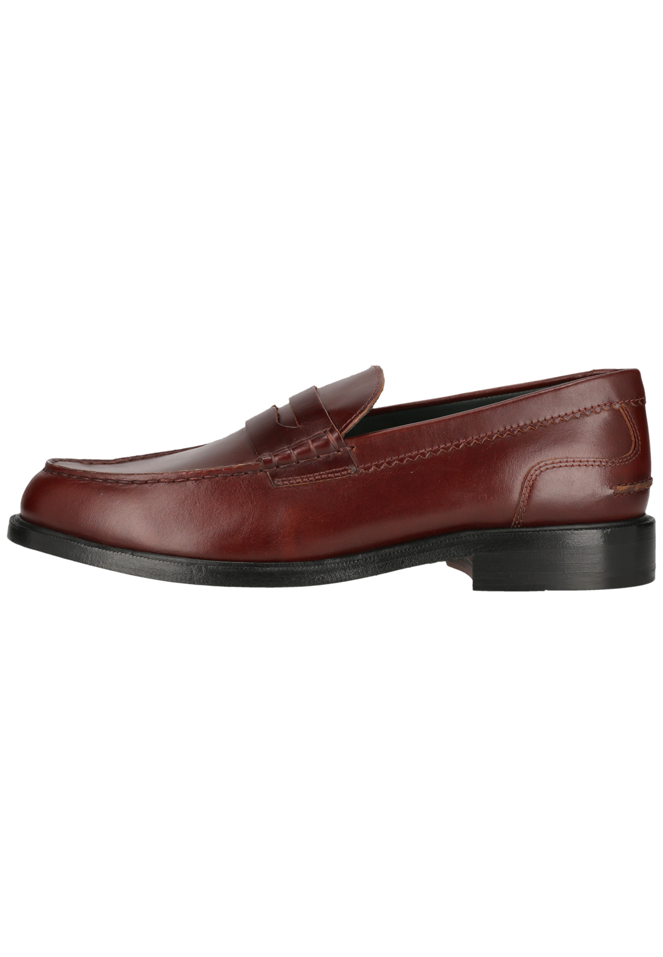 CLARKS Slip-ons 'CraftJames' in Brown