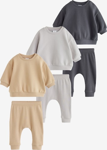 Set Next en beige : devant