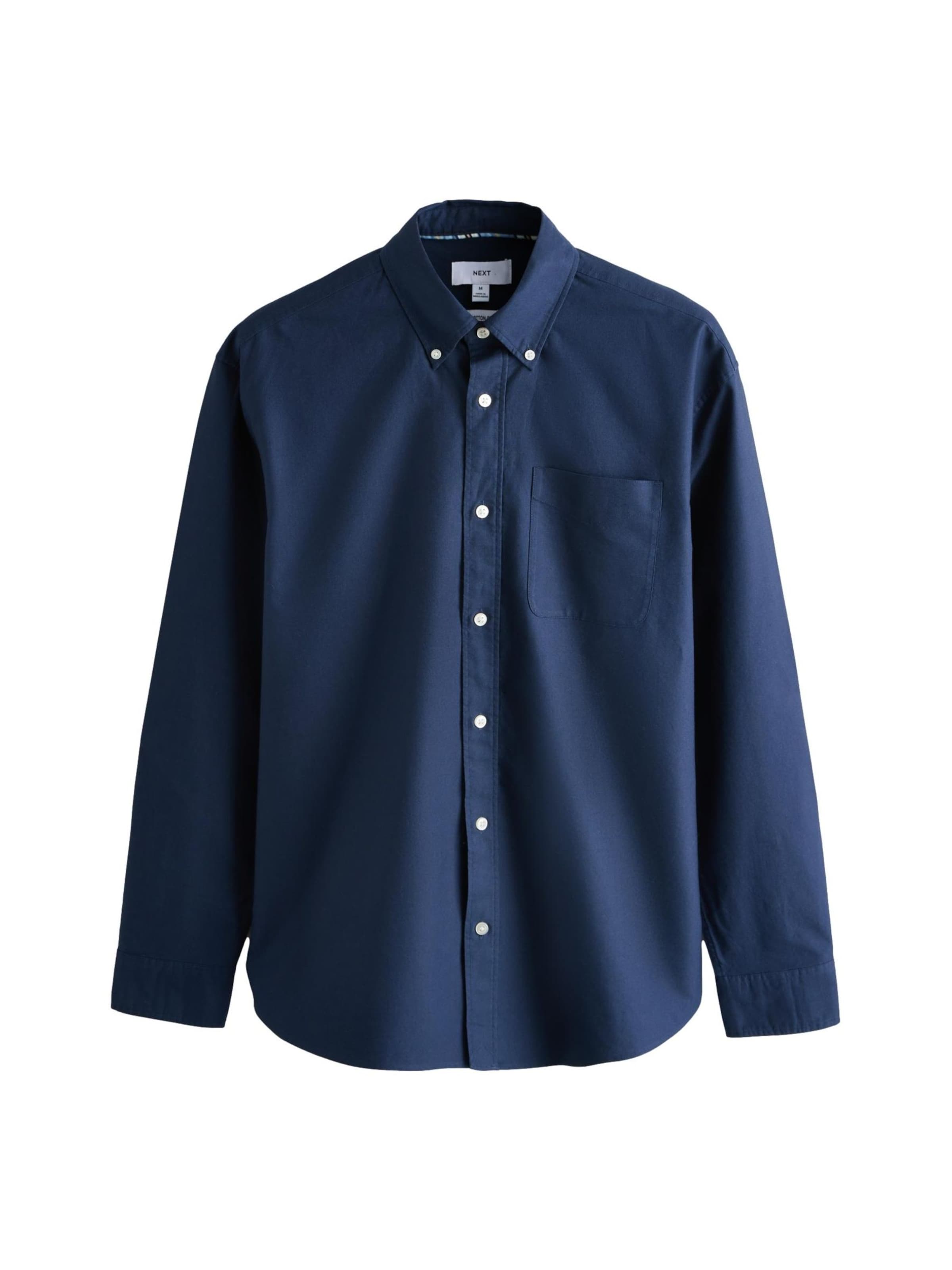 Next Button Up Shirt in Navy, Item view