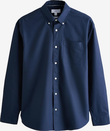 Coupe regular Chemise Next en bleu : devant