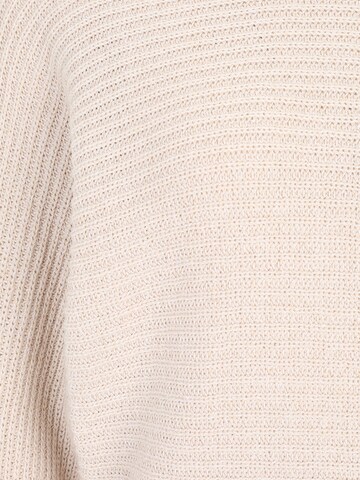 Vero Moda Petite Sweater 'VMLux' in Beige