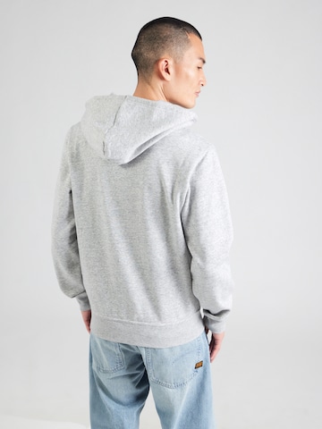 Veste de survêtement Champion Authentic Athletic Apparel en gris