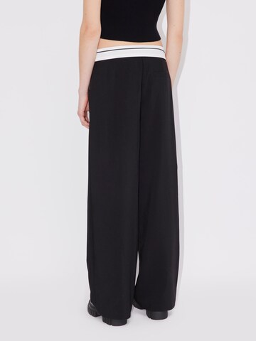 LeGer by Lena Gercke Loose fit Pants 'Alannah' in Black