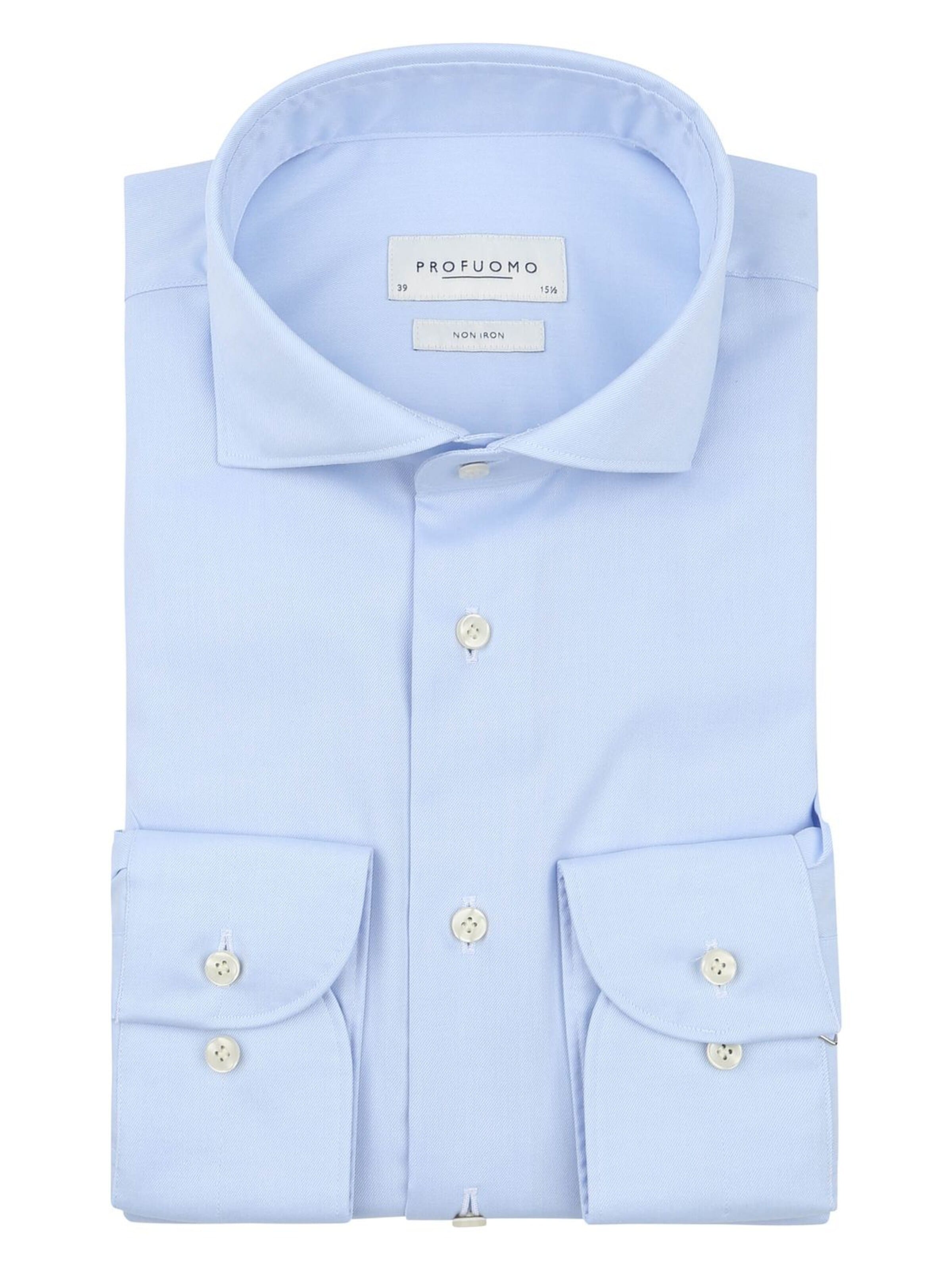Profuomo Hemd‌‌‌‌ in Blau: Vorderseite