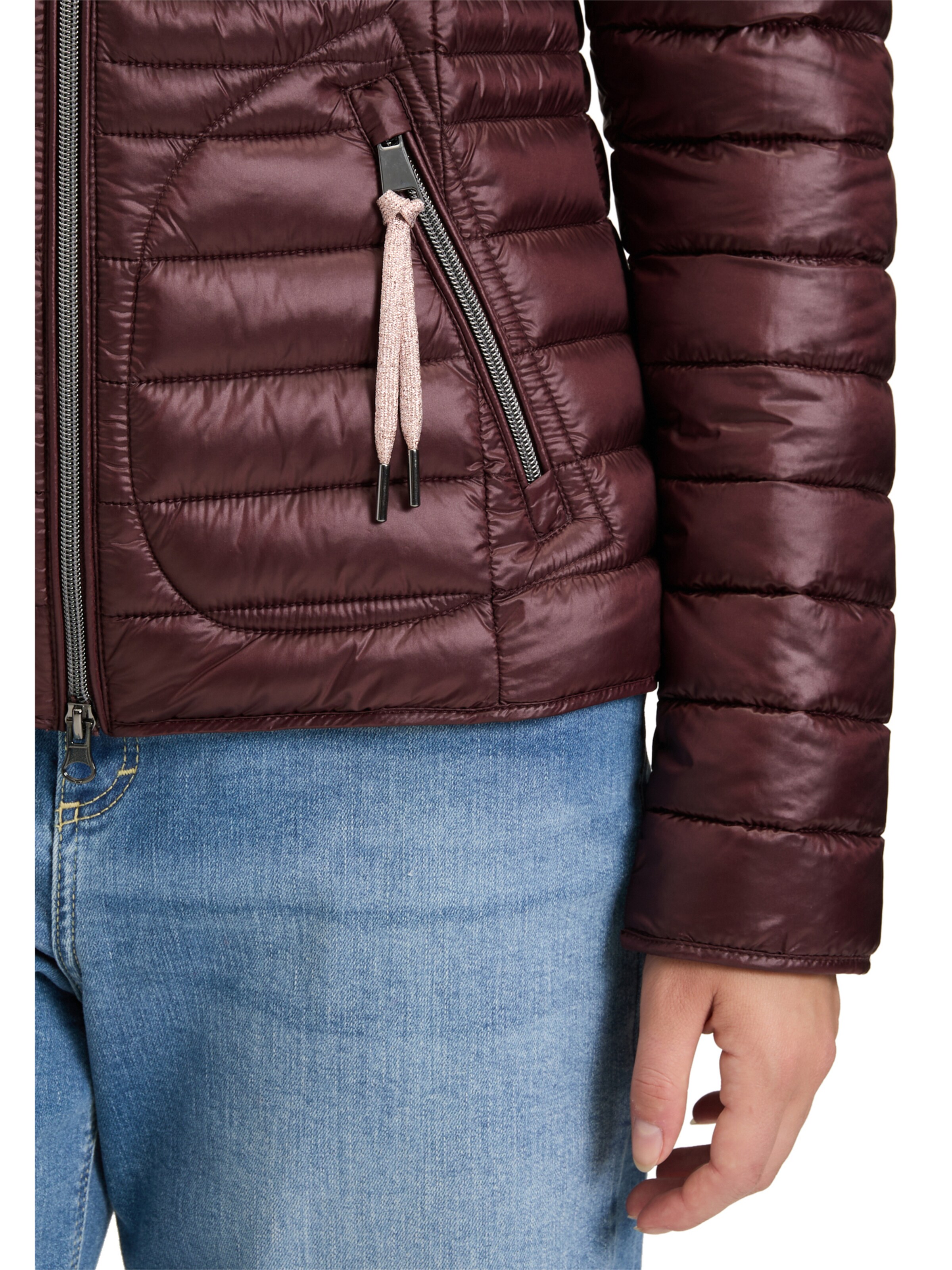 Giacca invernale di Cartoon in rosso