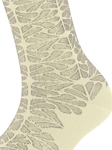 FALKE Socken 'Tile Impact'‌‌‌‌‌‌ in Gelb