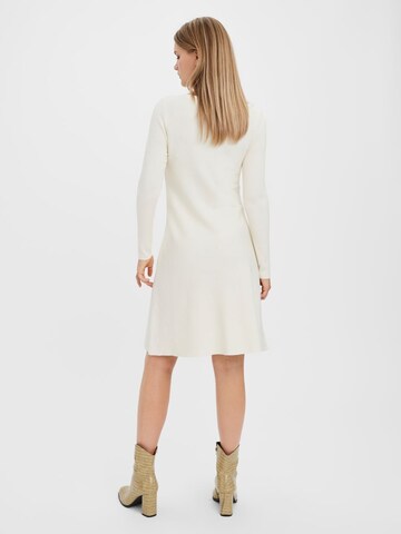 VERO MODA Knit dress in Beige