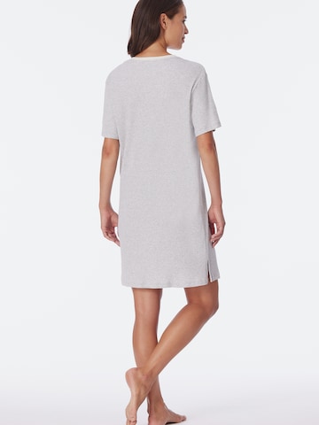 SCHIESSER Nightgown ' Casual Nightwear ' in Grey