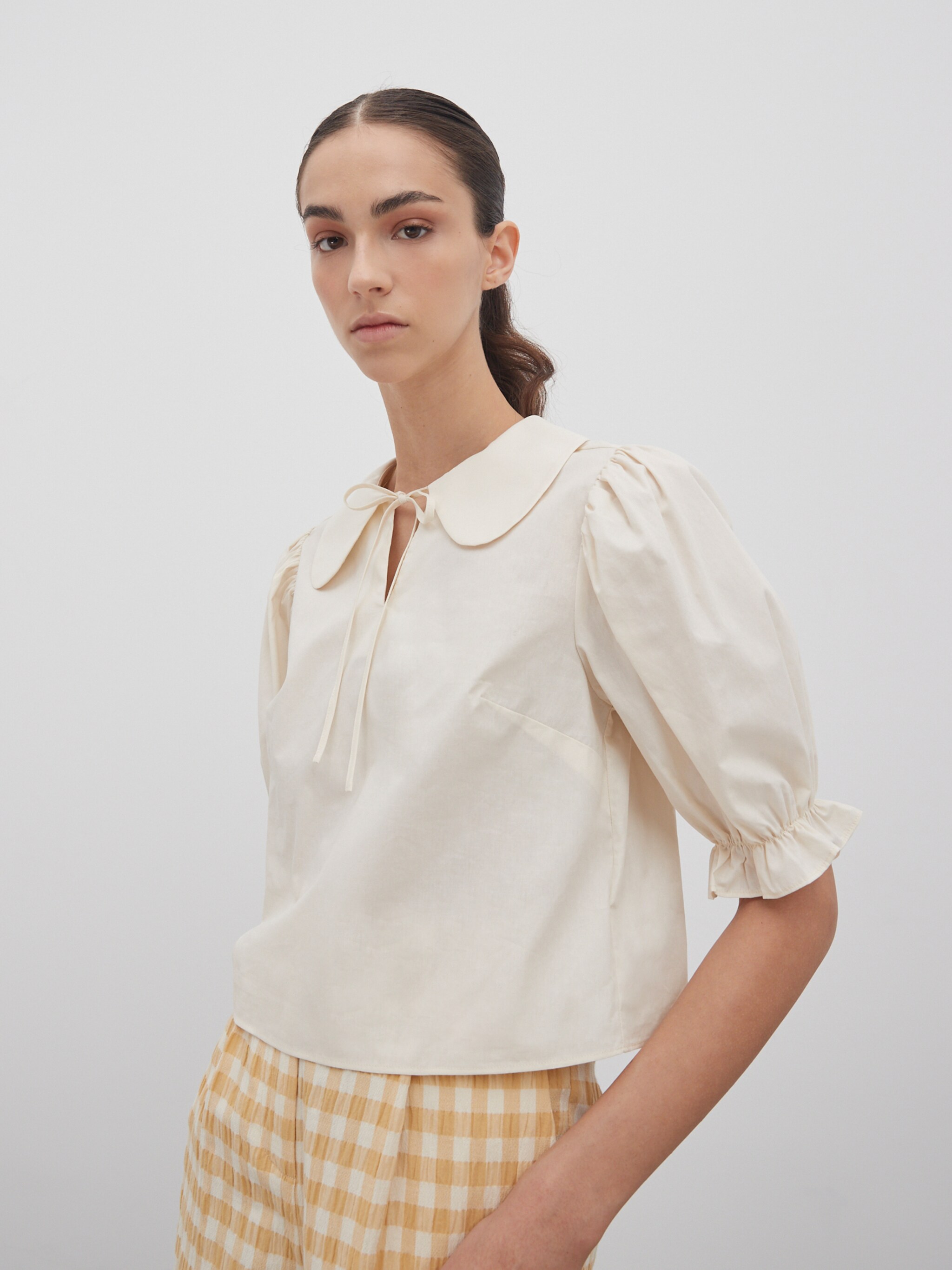 EDITED Producten Blouse 'Abigail' Crème