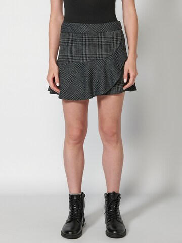 KOROSHI Skirt in Grey: front