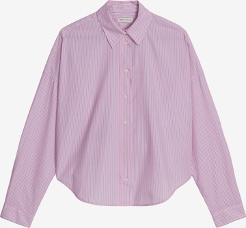 Marc O'Polo Blouse in Roze: voorkant