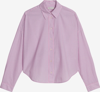 Marc O'Polo Bluza veličine XXS-XS u tamno plava / roza / bijela, Pregled proizvoda