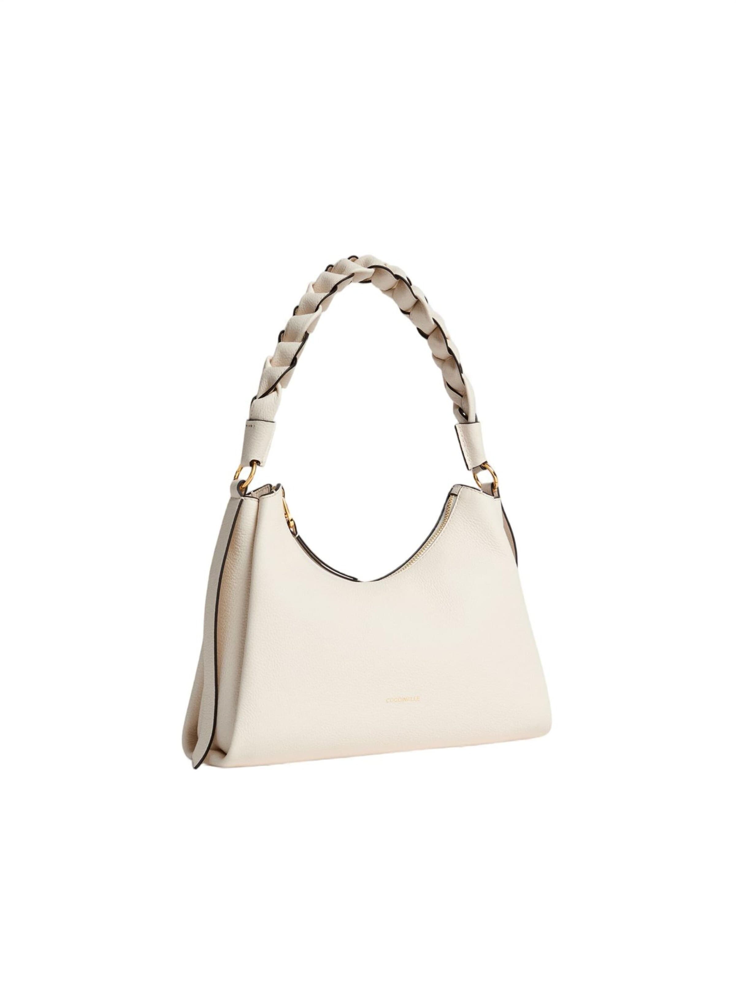 Coccinelle Handbag 'COCCINELLE Boheme S26 2' in White