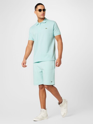 LACOSTE Regular Broek in Groen