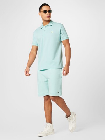 LACOSTE Regular Shorts in Grün