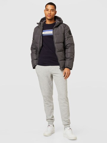 Calvin Klein Tapered Pants in Grey