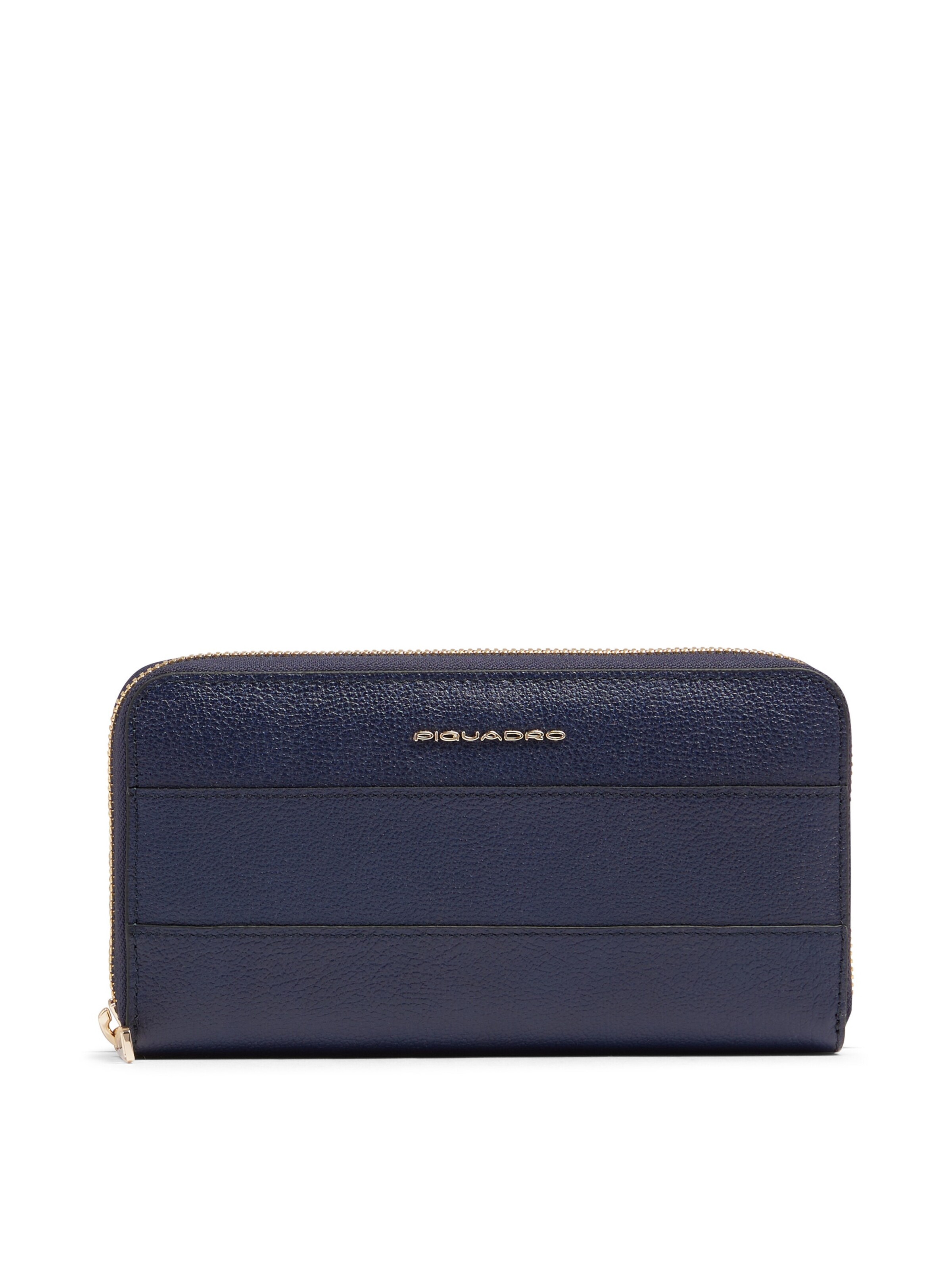 Piquadro Wallet in Blue: front
