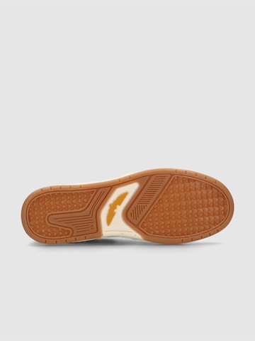 PME Legend Sneakers laag 'Porter sneaker in leather and suede' in Bruin