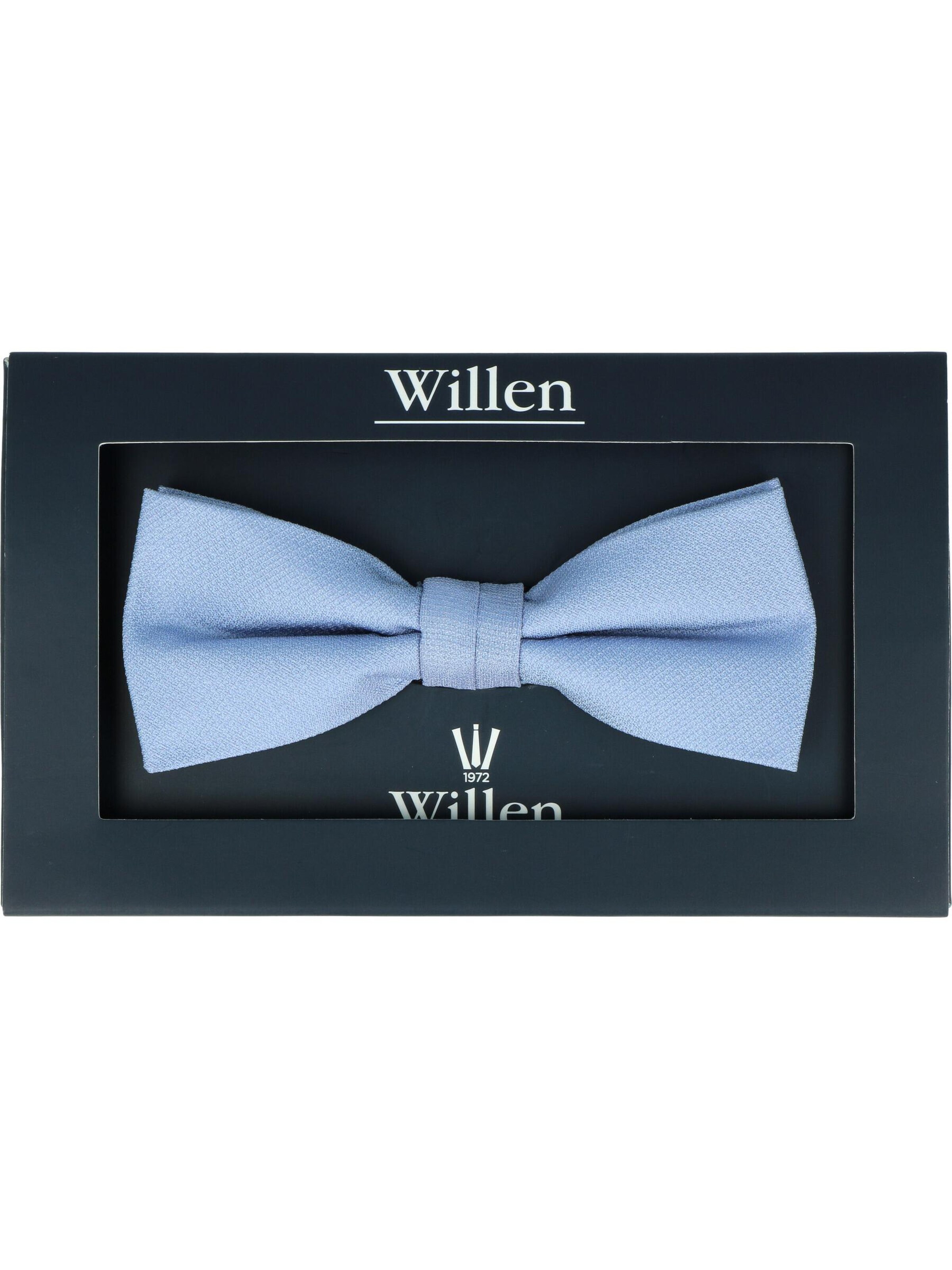 WILLEN Bow Tie 'Uni Struktur' in Blue